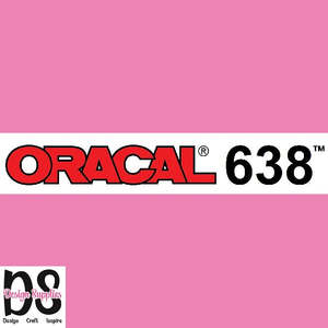 Oracal 638 Wall Art: Oracal 638 Wall Art - Soft Pink