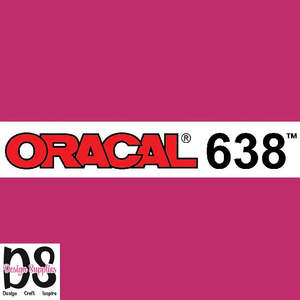 Oracal 638 Wall Art: Oracal 638 Wall Art - Pink