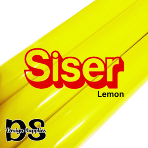 Siser P S Film Easyweed: Siser EasyWeed / P.S. Film - Lemon