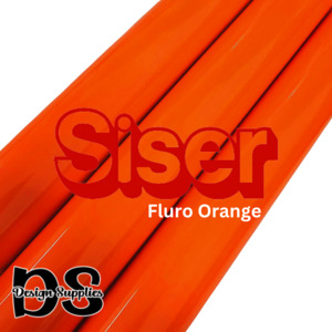 Siser P S Film Easyweed: Siser EasyWeed / P.S. Film - Fluro Orange