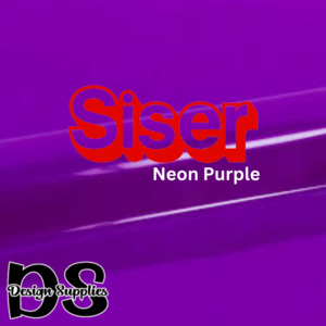 Siser P S Film Easyweed: Siser EasyWeed / P.S. Film - Neon Purple