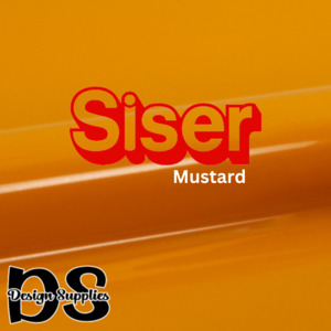 Siser P S Film Easyweed: Siser EasyWeed / P.S. Film - Mustard