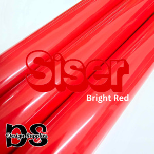Siser P S Film Easyweed: Siser EasyWeed / P.S. Film - Bright Red