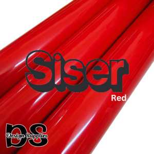 Siser P S Film Easyweed: Siser EasyWeed / P.S. Film - Red