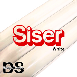 Siser P S Film Easyweed: Siser EasyWeed / P.S. Film - White Matte