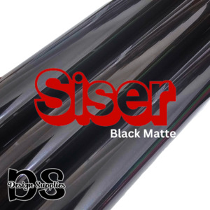 Siser P S Film Easyweed: Siser EasyWeed / P.S. Film - Matte Black