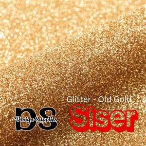 Siser Glitter 2 - Old Gold