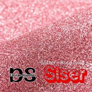Siser Glitter 2: Siser Glitter 2 - Rose Gold