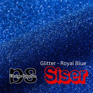 Siser Glitter 2 - Royal Blue