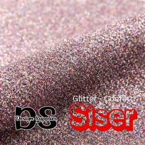 Siser Glitter 2: Siser Glitter 2 - Confetti