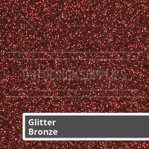 Siser Glitter 2: Siser Glitter 2 - Bronze
