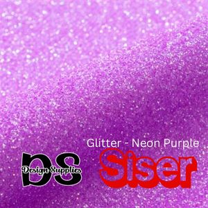 Siser Glitter 2: Siser Glitter 2 - Neon Purple
