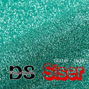 Siser Glitter 2: Siser Glitter 2 - Jade