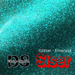 Siser Glitter 2 - Emerald