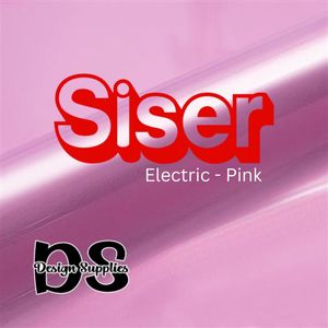 Siser Electric: Siser Electric - Pink