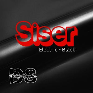Siser Electric: Siser Electric - Black