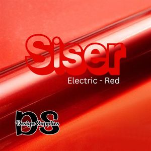 Siser Electric: Siser Electric - Red