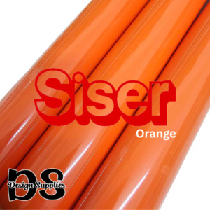 All Heat Transfer Vinyl: Siser Eco-Stretch - Orange
