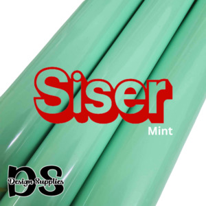All Heat Transfer Vinyl: Siser Eco-Stretch - Mint