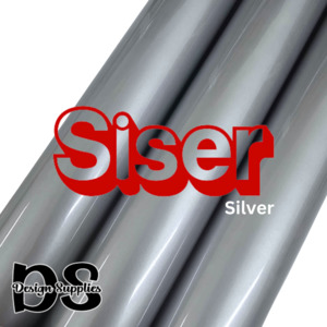 All Heat Transfer Vinyl: Siser Eco-Stretch - Silver
