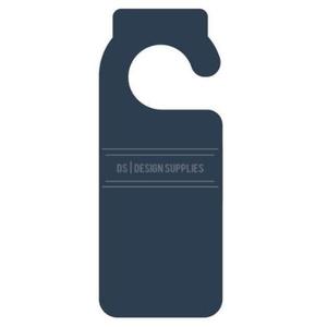 Acrylic - Label Door Hanger