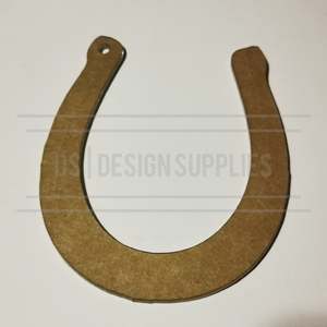 Acrylic Blanks Animal: Acrylic - 3 Inch - Horse Shoe