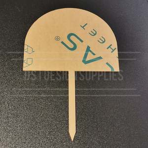 Acrylic - 6 Inch Rainbow Cake Topper - 7 Colours