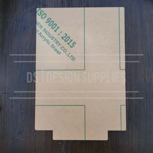 Led Light And Acrylic: Acrylic - Lightbox Acrylic Portrait - Wooden Night Lights Only