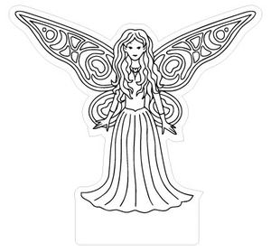 Acrylic - Lightbox Acrylic - Fairy Princess