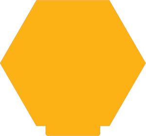 Led Light And Acrylic: Acrylic - Lightbox Acrylic - Hexagon