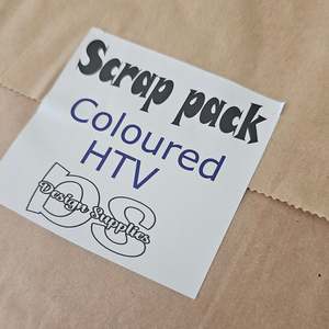 Mystery Packs: Scrap Pack - HTV