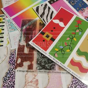 Mystery Packs: Mystery Pen Wrap 5 Pack