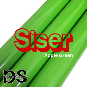 Bulk Htv: Bulk - Siser EasyWeed / P.S. Film - Apple Green