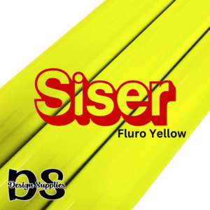 Bulk Htv: Bulk - Siser EasyWeed / P.S. Film - Fluro Yellow