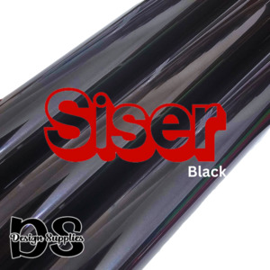 Siser Eco-Stretch - Black