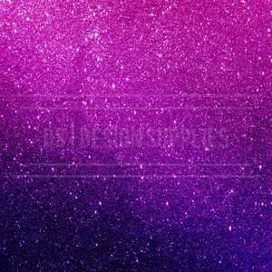 Patterned Rainbow Patterns: Lavender Glitter Ombre