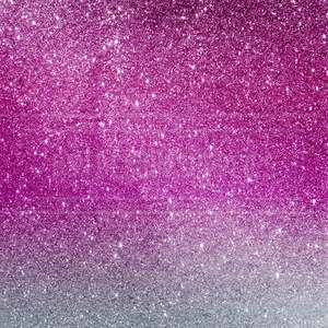 Patterned Rainbow Patterns: Grape Stardust Glitter Ombre