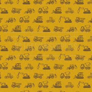 Construction Navy on Mustard