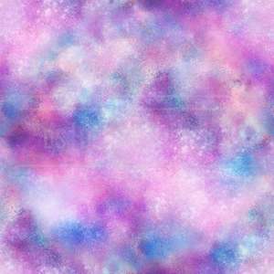 Patterned Rainbow Patterns: Lilac Galaxy