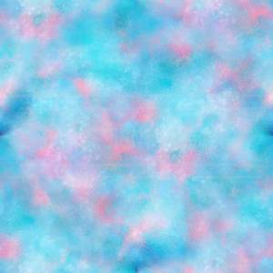 Patterned Rainbow Patterns: Mint Galaxy