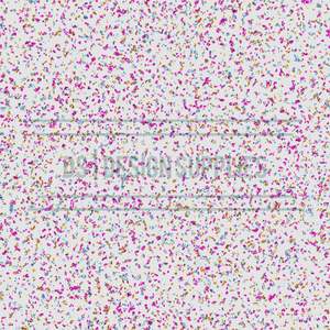 Patterned Brushstrokes Stripes Chevron: Glitter Splatter