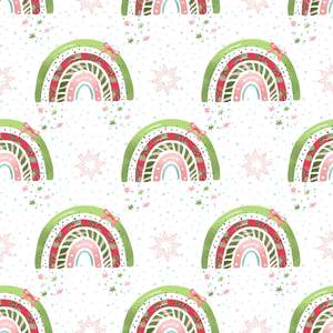 Patterned Christmas: Christmas Pattern 10
