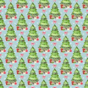 Patterned Christmas: Christmas Pattern 21