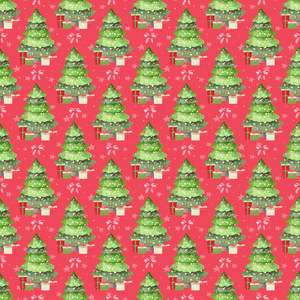 Patterned Christmas: Christmas Pattern 24