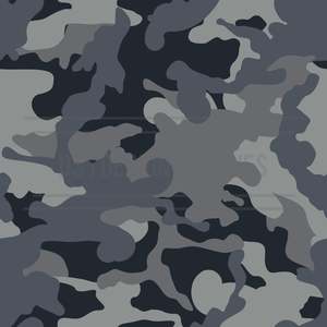 Patterned Camo: Grey Camo