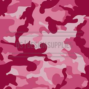 Patterned Camo: Pink Camo