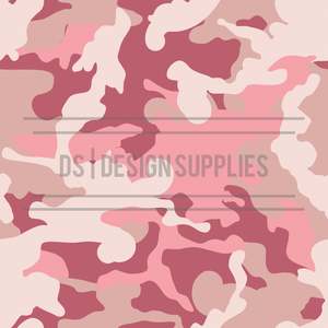 Patterned Camo: Muted Pink Camo