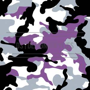 Patterned Camo: Purple Camo