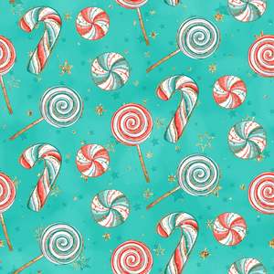 Patterned Floral: Christmas Goodies