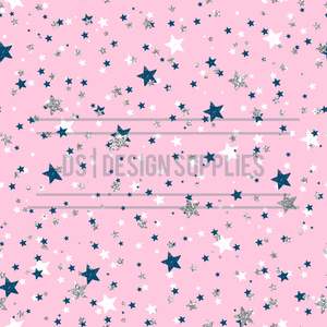 Patterned Floral: Star Dust